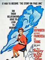 Cartel de Sangre en primera página