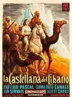 Cartel de La castellana del Líbano