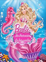 Cartel de Barbie: la princesa de las perlas