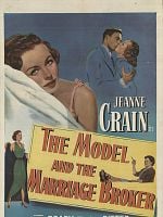 Cartel de La modelo y la casamentera