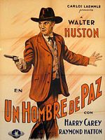 Cartel de Un hombre de paz