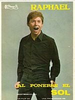 Cartel de Al ponerse el sol