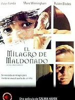 Cartel de El milagro de Maldonado