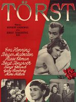 Cartel de Tres amores extraños