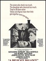 Cartel de Un delicado equilibrio