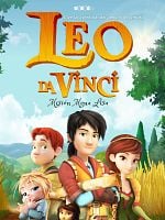 Cartel de Leo Da Vinci: Misión Mona Lisa