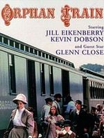 Cartel de El tren de los huérfanos