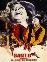 Cartel de Santo contra el doctor Muerte