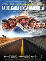 Cartel de La delgada línea amarilla