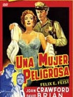 Cartel de Una mujer peligrosa