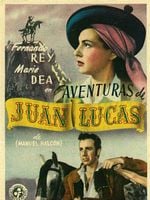 Cartel de Aventuras de Juan Lucas