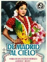 Cartel de De Madrid al cielo