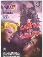 Cartel de El canto del gallo