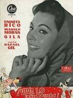 Cartel de ¡Viva lo imposible!