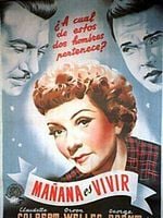 Cartel de Mañana es vivir
