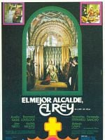 Cartel de El mejor alcalde, el rey