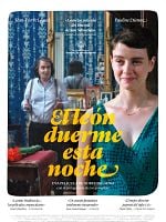 Cartel de El león duerme esta noche