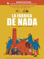 Cartel de La fábrica de nada