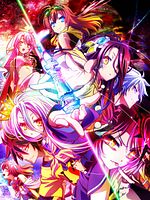 Cartel de No Game, No Life: Zero