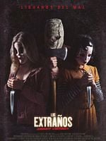 Cartel de Los extraños: Cacería nocturna