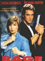 Cartel de La furia y el honor