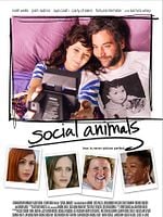 Cartel de Social Animals