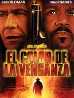 Cartel de El color de la venganza