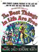 Cartel de Lo mejor de la vida es gratis