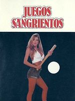 Cartel de Juegos sangrientos