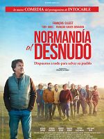 Cartel de Normandía al desnudo