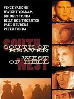Cartel de Al sur del cielo, al oeste del infierno