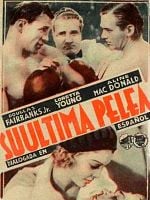 Cartel de Su última pelea