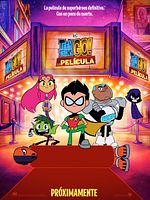 Cartel de Teen titans go! La película