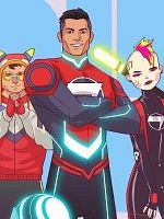 Cartel de Striker Force 7