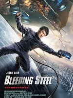 Cartel de Bleeding Steel