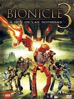 Cartel de Bionicle 3: La red de las sombras