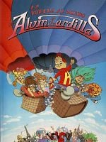 Cartel de La vuelta al mundo de Alvin y las ardillas