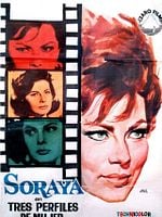 Cartel de Tres perfiles de mujer