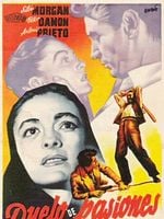 Cartel de Duelo de pasiones