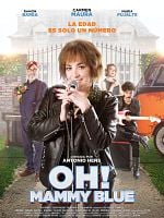 Cartel de ¡Oh Mammy Blue!