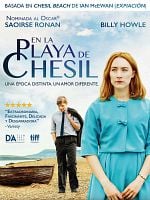 Cartel de En la playa de Chesil