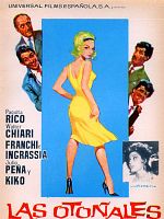 Cartel de Las otoñales