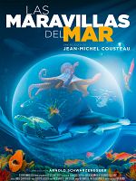 Cartel de Las maravillas del mar