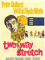 Cartel de La extraña prisión de Huntleigh