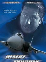 Cartel de Trueno del desierto