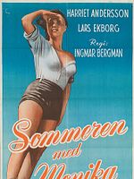 Cartel de Un Verano con Mónica