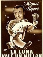 Cartel de La luna vale un millón