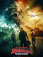 Cartel de El último Sharknado: Ya era hora