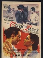 Cartel de El traje de luces