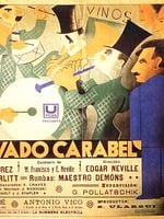 Cartel de El malvado Carabel